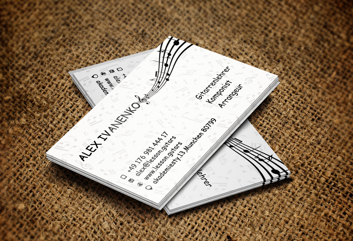 Business Card Design by Lanka Ama for this project | Design #5282947