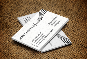 Business Card Design by Lanka Ama for this project | Design: #5282947