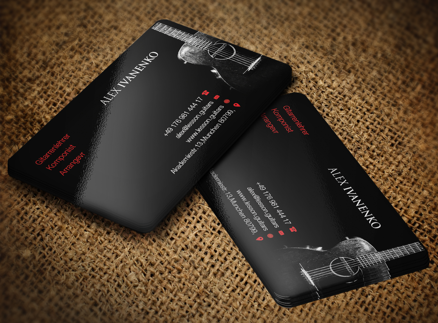 Business Card Design by Lanka Ama for this project | Design #5469893