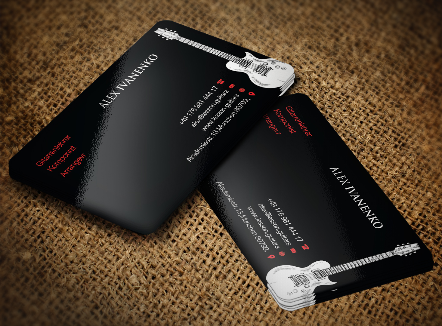 Business Card Design by Lanka Ama for this project | Design #5469896