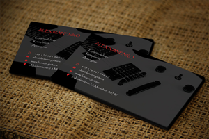 Business Card Design by Lanka Ama for this project | Design: #5469897
