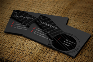 Business Card Design by Lanka Ama for this project | Design: #5469901