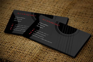 Business Card Design by Lanka Ama for this project | Design: #5469902