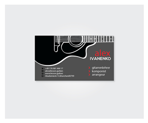 Business Card Design by rpunsL for this project | Design: #5349462