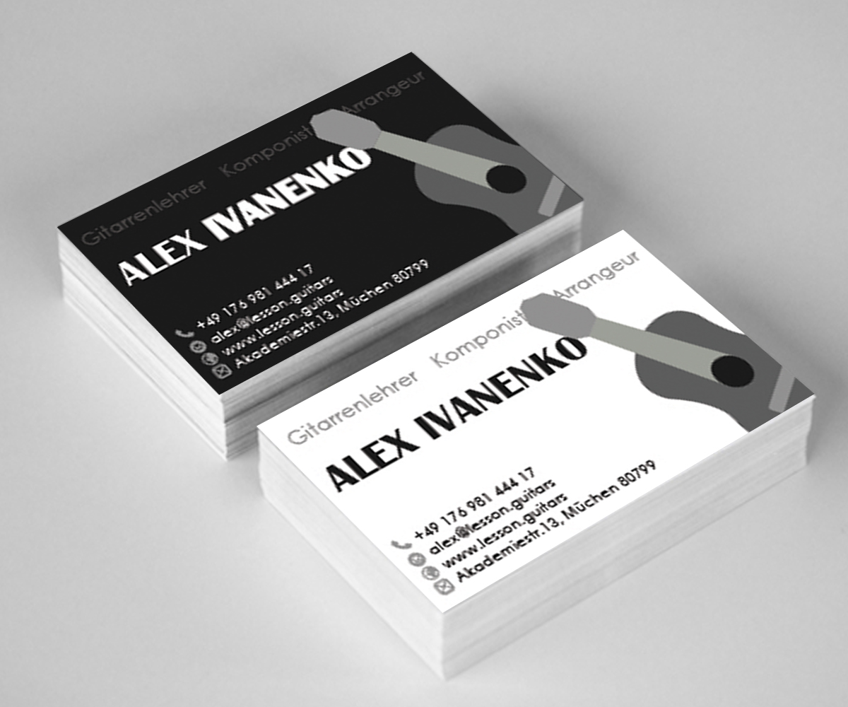 Business Card Design by Aguafieta for this project | Design #5302482