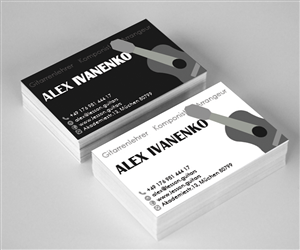 Business Card Design by Aguafieta for this project | Design #5302482
