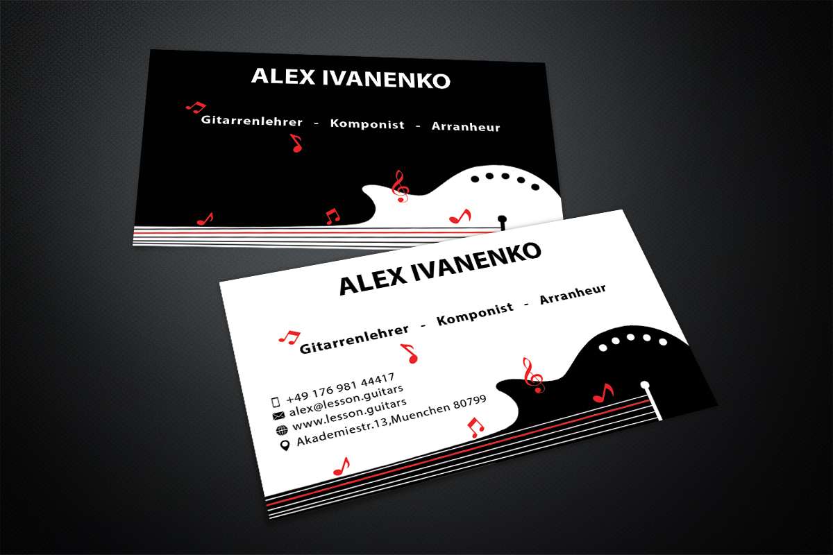 Business Card Design by Stylez Designz for this project | Design #5344378