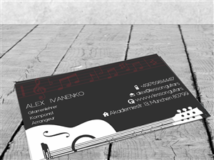Business Card Design by Akashlina  for this project | Design #5315199