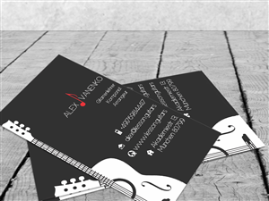 Business Card Design by Akashlina  for this project | Design: #5315205