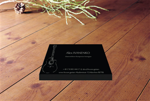 Business Card Design by Gozdecep