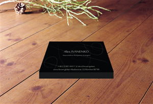 Business Card Design by Gozdecep for this project | Design: #5279748