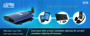 Banner Ad Design by Anooshaa Kachhia for Wireless Cables Inc | Design: #5390082