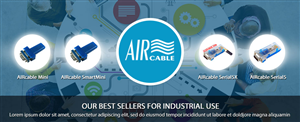 Banner Ad Design by Anooshaa Kachhia for Wireless Cables Inc | Design: #5401949