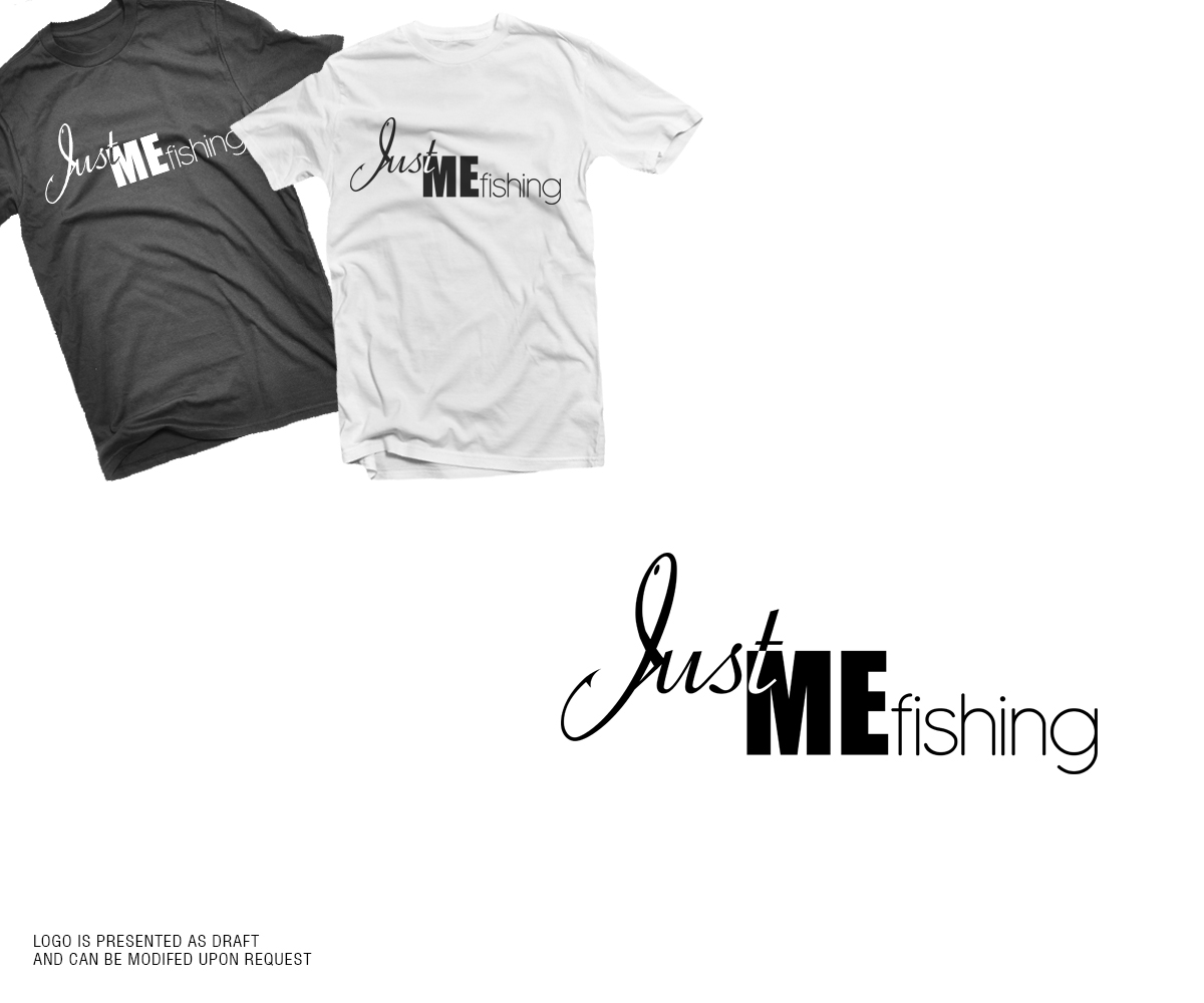 Logo Design by Professor P for Just ME Fishing | Design #5283470