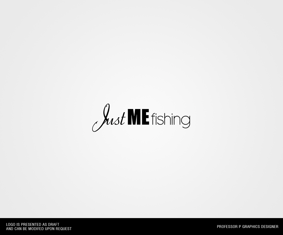 Logo Design by Professor P for Just ME Fishing | Design #5335032