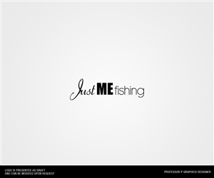 Logo Design by Professor P for Just ME Fishing | Design: #5335032