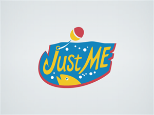 Logo Design by 3dwOrX for Just ME Fishing | Design: #5300377