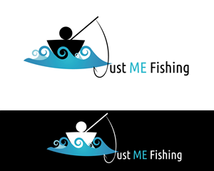 Logo Design by Cherisse for Just ME Fishing | Design #5290283