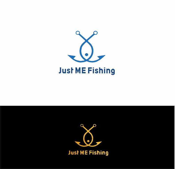 Logo Design by SKYCN for Just ME Fishing | Design #5367016