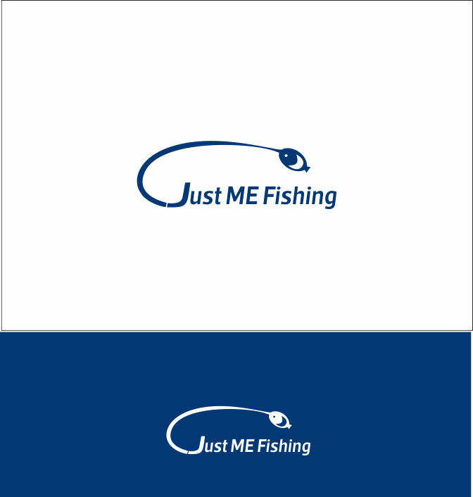 Logo Design by SKYCN for Just ME Fishing | Design #5367028