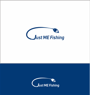 Logo Design by SKYCN for Just ME Fishing | Design: #5367028