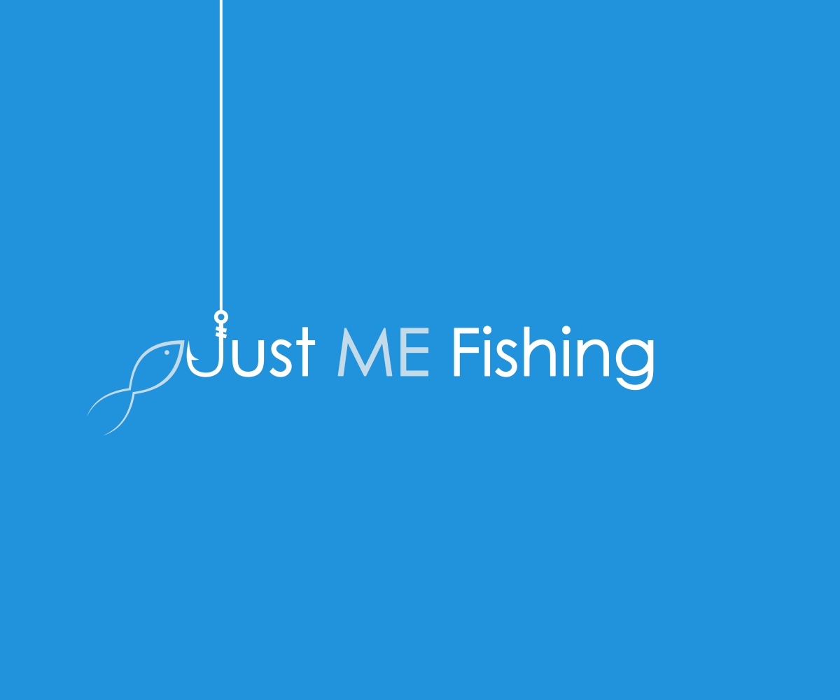Logo Design by aleksander1 for Just ME Fishing | Design #5292095