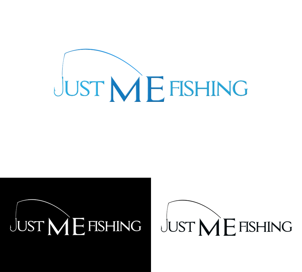 Logo Design by Cristian P. for Just ME Fishing | Design #5359845
