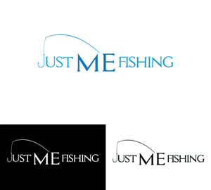 Logo Design by Cristian P. for Just ME Fishing | Design #5359845