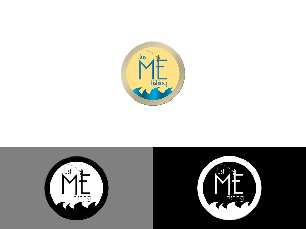 Logo Design by Cristian P. for Just ME Fishing | Design #5359848