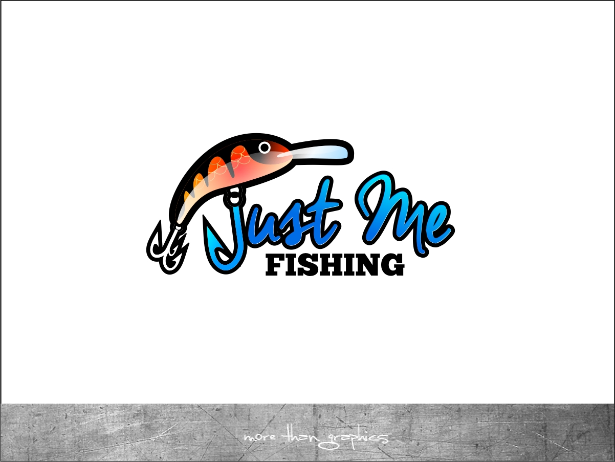 Logo Design by vladst2004 for Just ME Fishing | Design #5278766