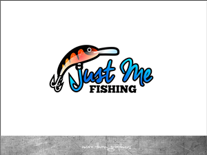 Logo Design by vladst2004 for Just ME Fishing | Design: #5278766