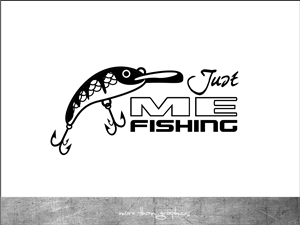 Logo Design by vladst2004 for Just ME Fishing | Design: #5354059