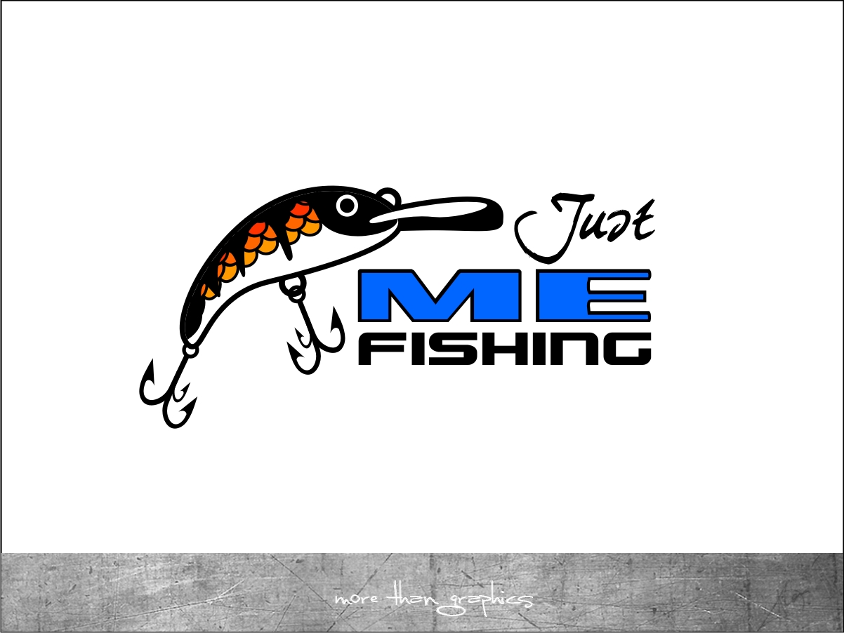 Logo Design by vladst2004 for Just ME Fishing | Design #5354064