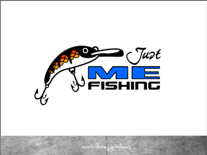 Logo Design by vladst2004 for Just ME Fishing | Design: #5354064