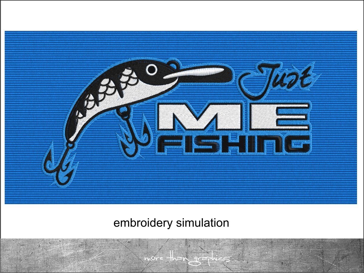 Logo Design by vladst2004 for Just ME Fishing | Design #5354069