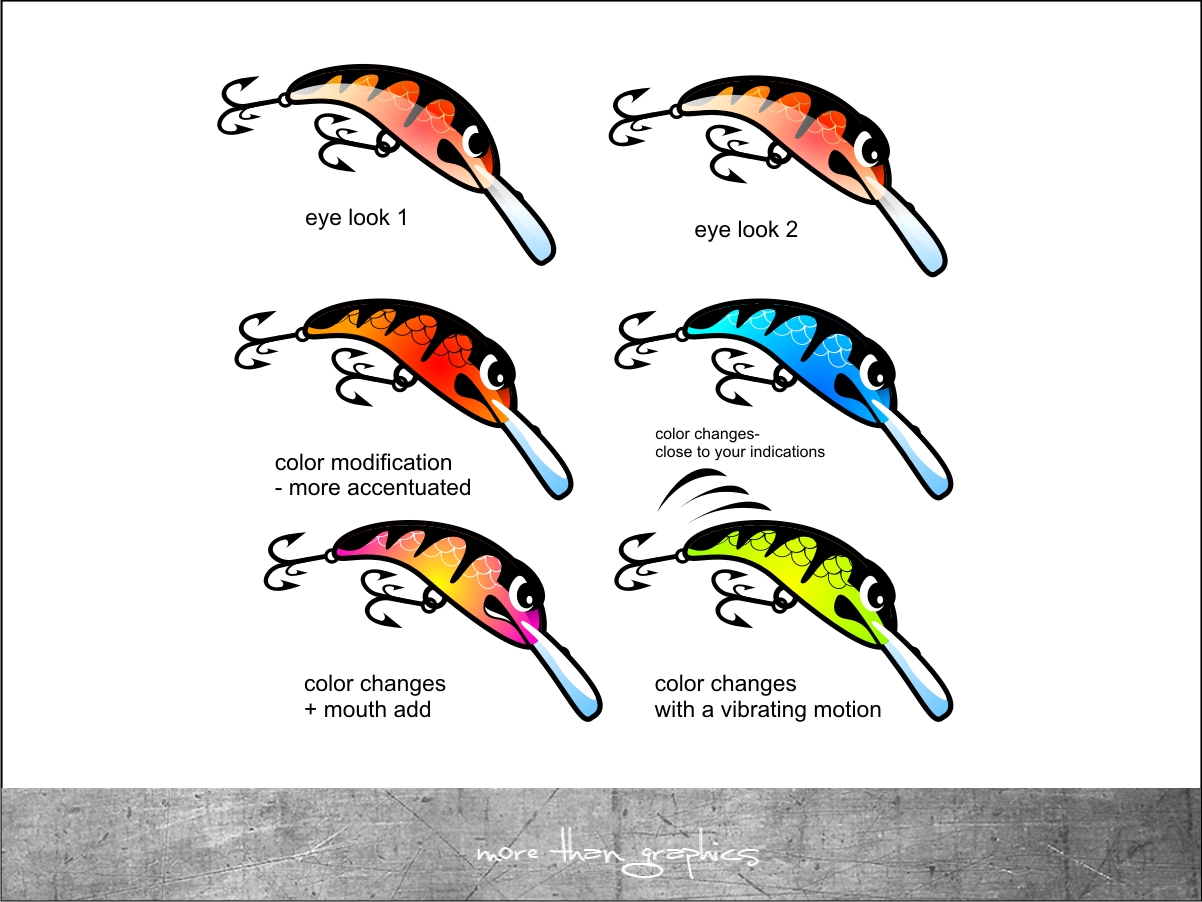 Logo Design by vladst2004 for Just ME Fishing | Design #5395045