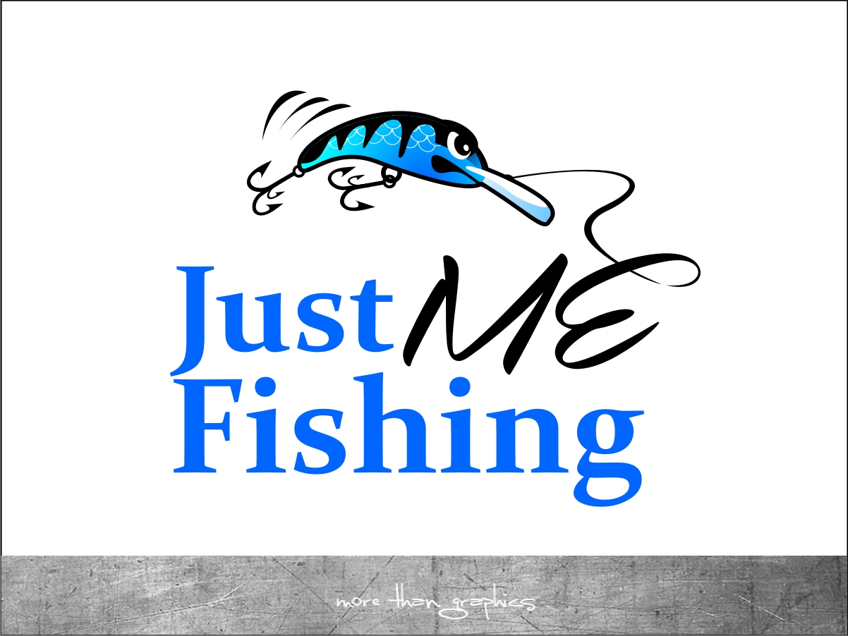 Logo Design by vladst2004 for Just ME Fishing | Design #5395048