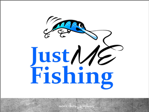 Logo Design by vladst2004 for Just ME Fishing | Design: #5395048