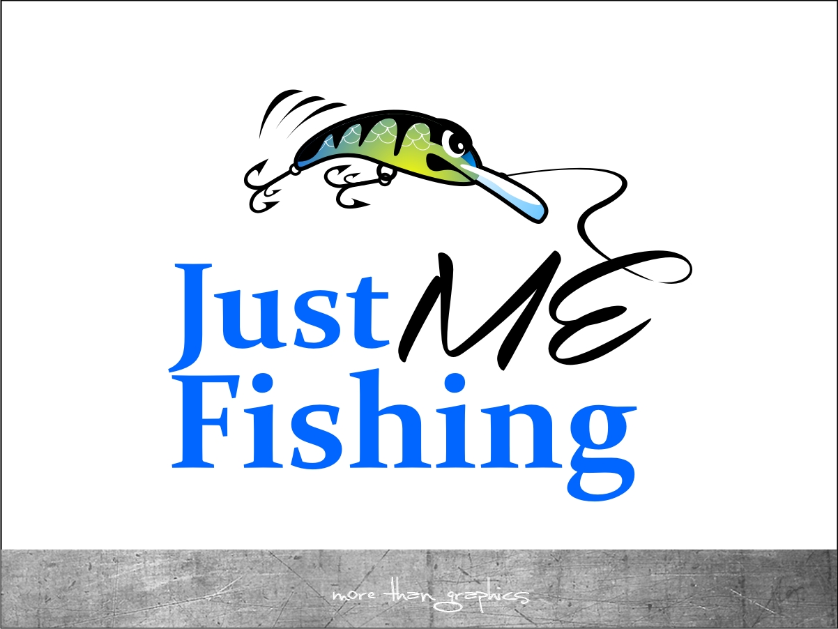 Logo Design by vladst2004 for Just ME Fishing | Design #5395052