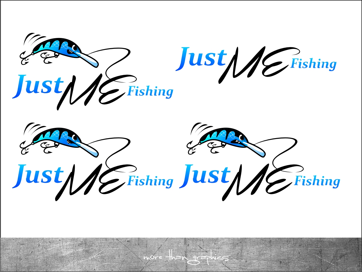 Logo Design by vladst2004 for Just ME Fishing | Design #5424376