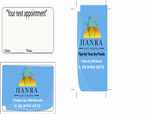 Business Card Design by Brandon