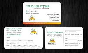 Visitenkarten-Design von Sbss für dieses Projekt | Design: #1476136