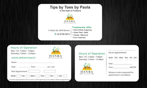 Visitenkarten-Design von Sbss für dieses Projekt | Design: #1476140