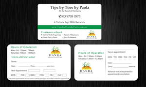 Visitenkarten-Design von Sbss für dieses Projekt | Design: #1476143