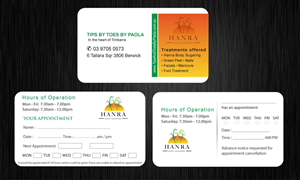 Visitenkarten-Design von Sbss für dieses Projekt | Design: #1476145