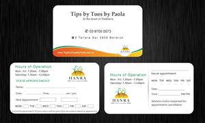 Visitenkarten-Design von Sbss für dieses Projekt | Design: #1476152