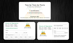 Visitenkarten-Design von Sbss für dieses Projekt | Design: #1476157