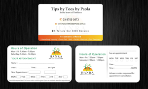 Visitenkarten-Design von Sbss für dieses Projekt | Design: #1476158