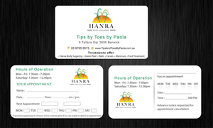 Visitenkarten-Design von Sbss für dieses Projekt | Design: #1476160