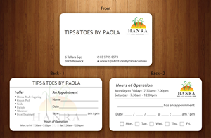 Visitenkarten-Design von Sbss für dieses Projekt | Design: #1477763